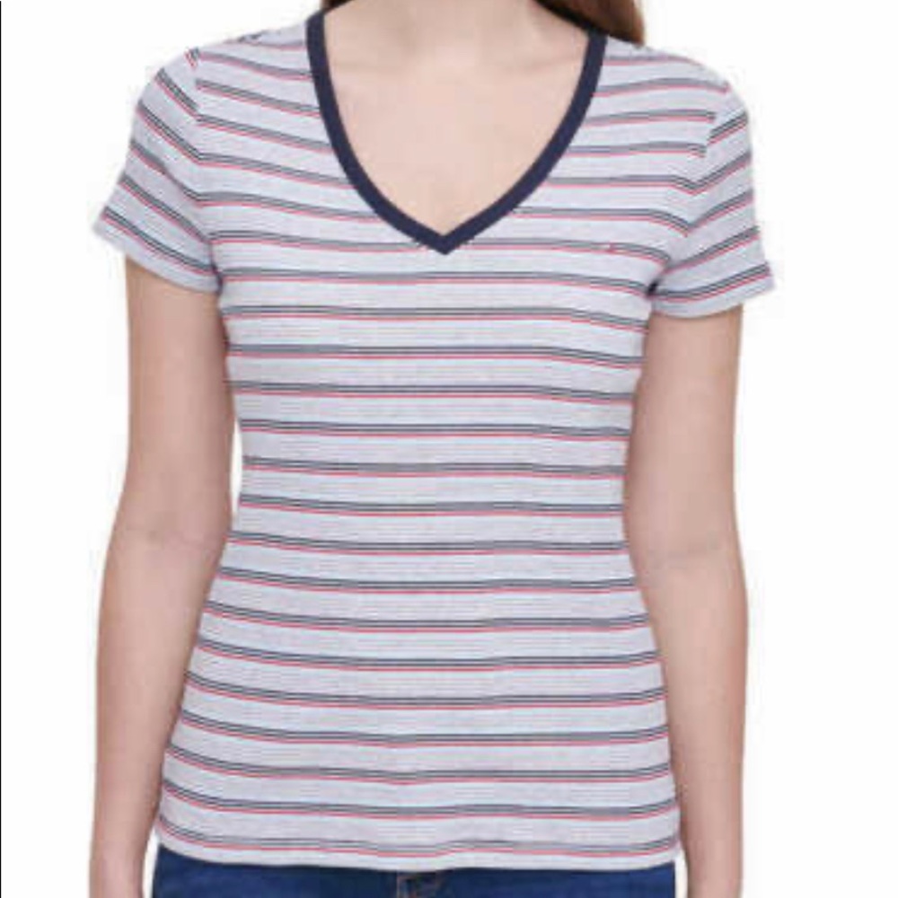 Women’s classic stripped T-shirt, never worn.